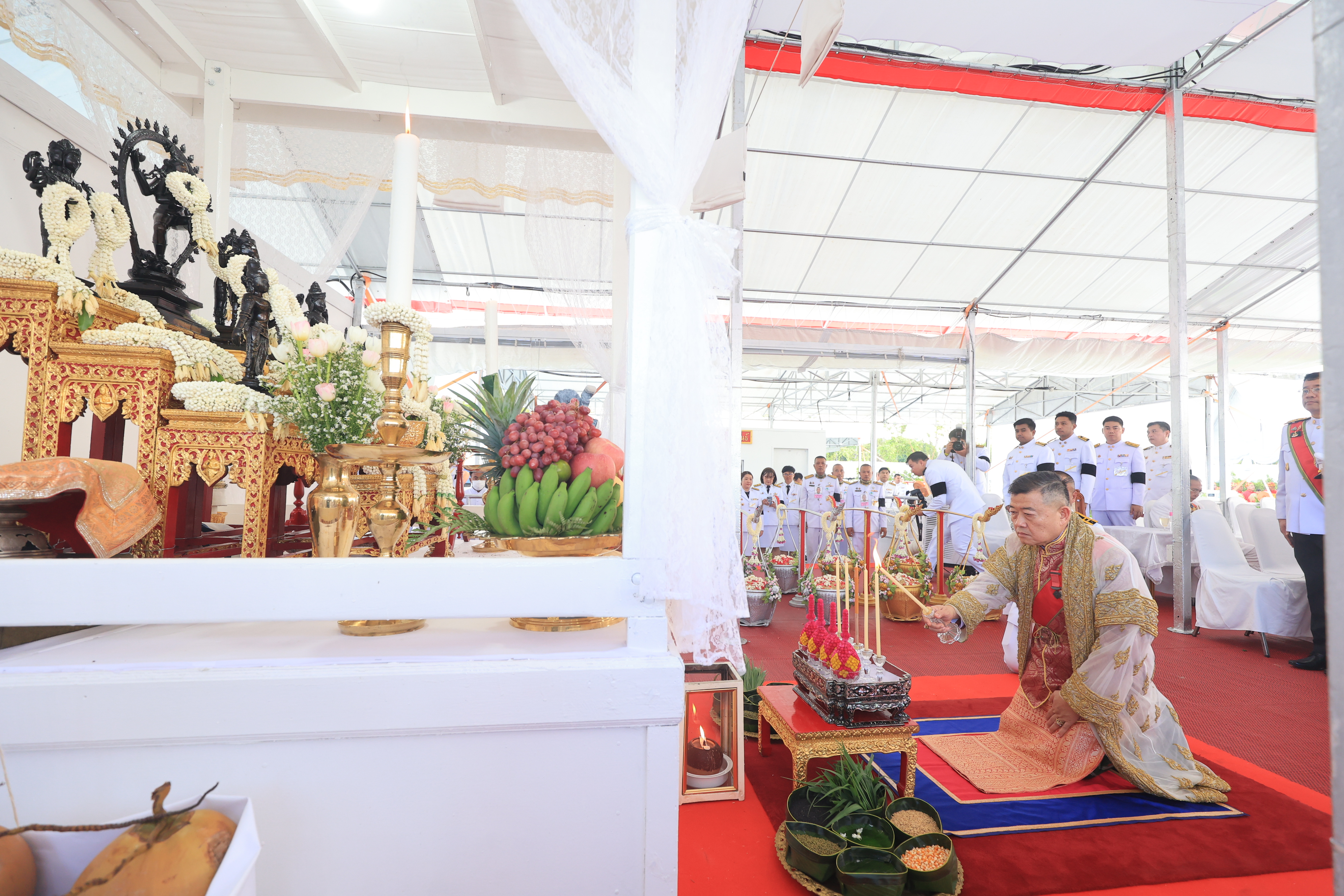 title - ส.ป.ก. ร่วมพระราชพิธีพืชมงคลจรดพระนังคัลแรกนาขวัญ ปีพุทธศักราช 2569
